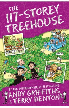 The 117-storey Treehouse (the Treehouse Books)